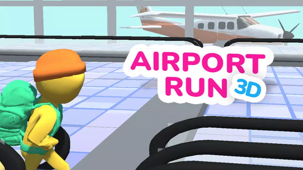 Airport Run 3D Screenshots