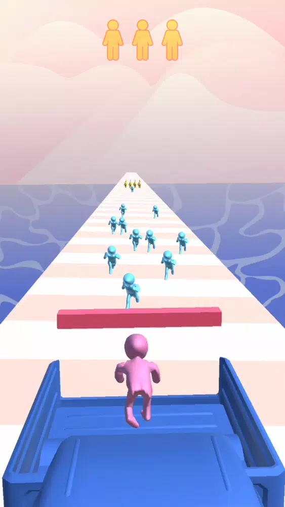 Stickman Cube Thrower Screenshots