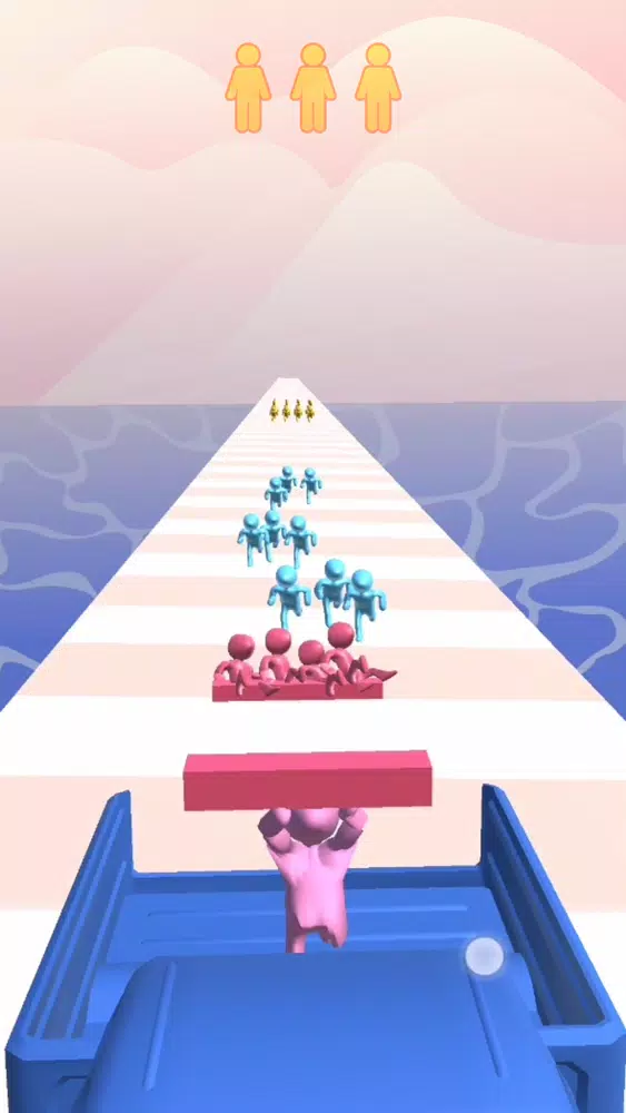 Stickman Cube Thrower Screenshots