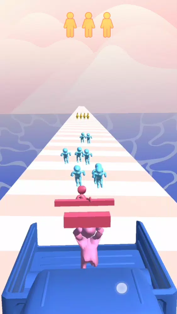 Stickman Cube Thrower Screenshots