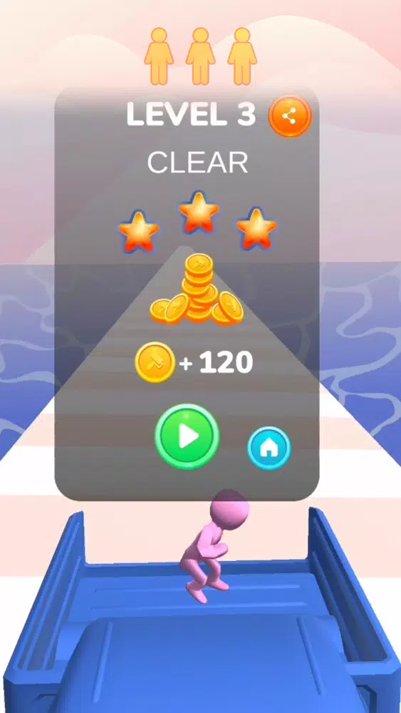Stickman Cube Thrower Screenshots