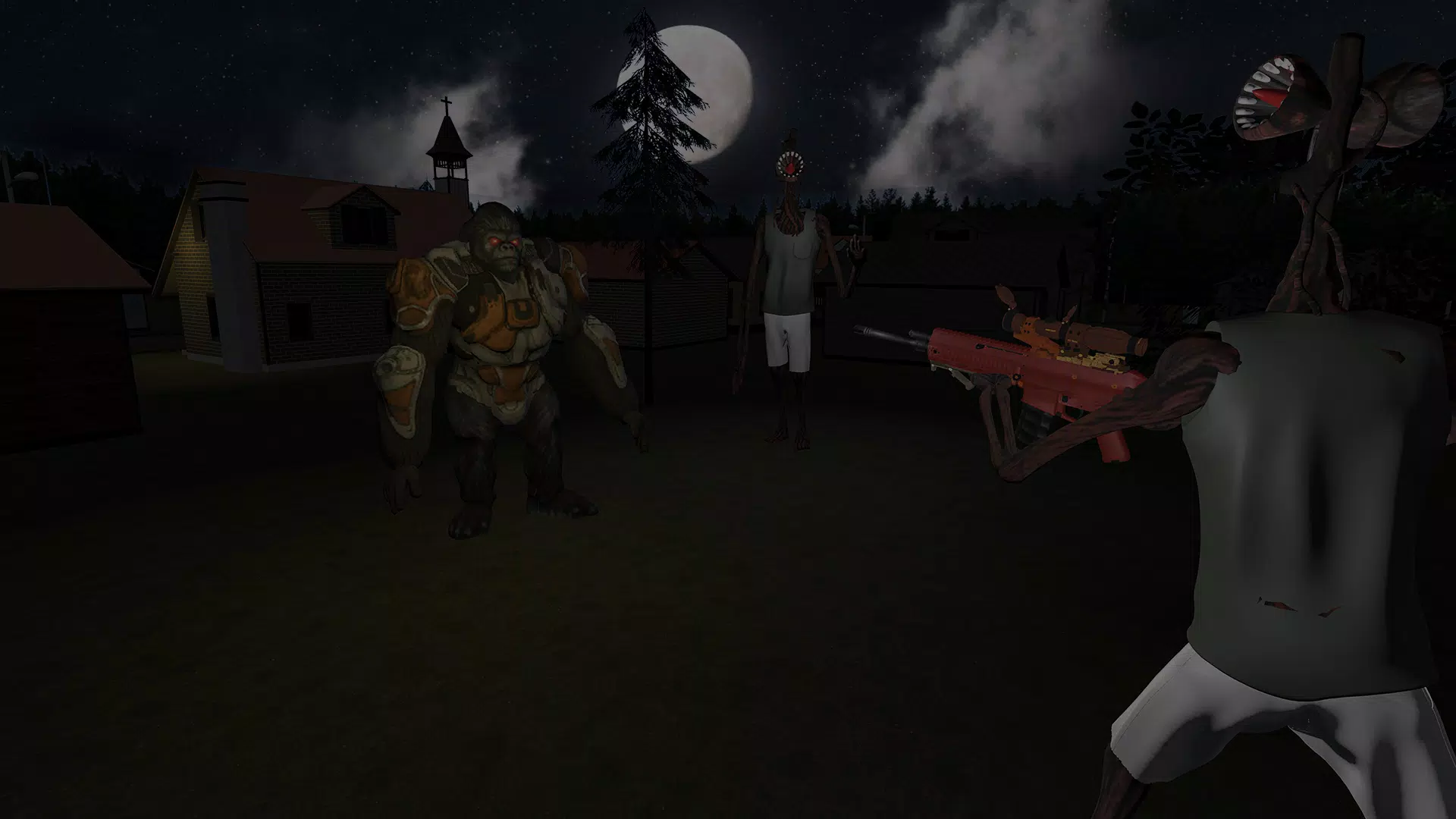 Siren 3D Head Hunting Horror Screenshots