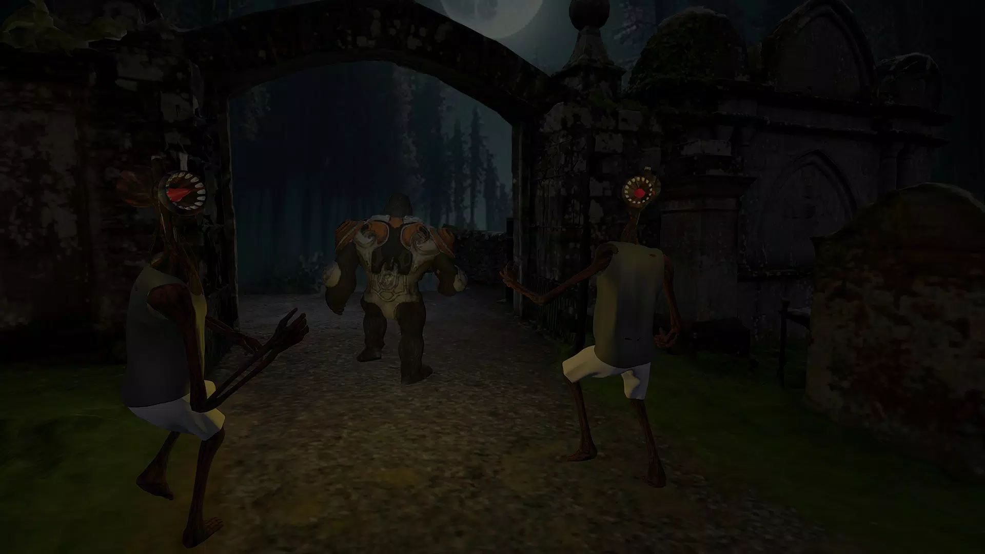 Siren 3D Head Hunting Horror Screenshots