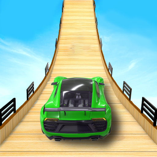 Car Stunt Master - Mega Ramp