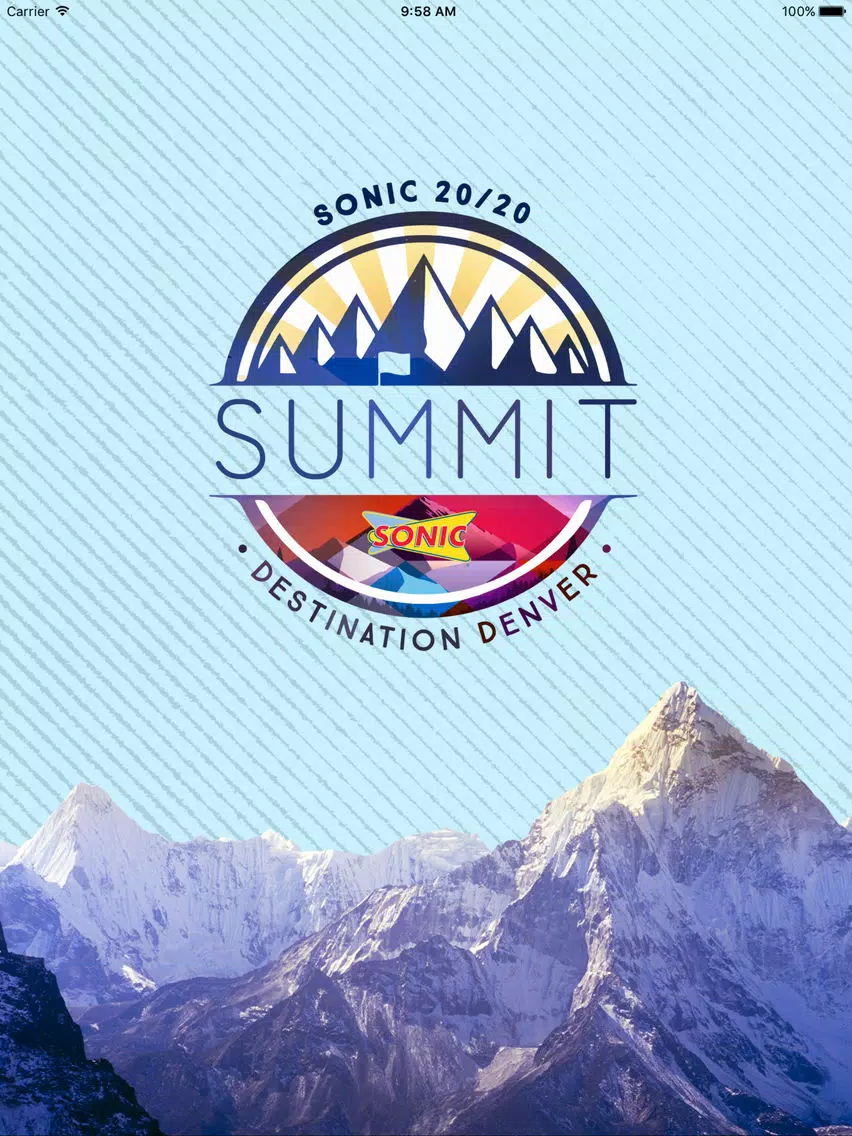 2017 SONIC National Convention iPad Screenshots
