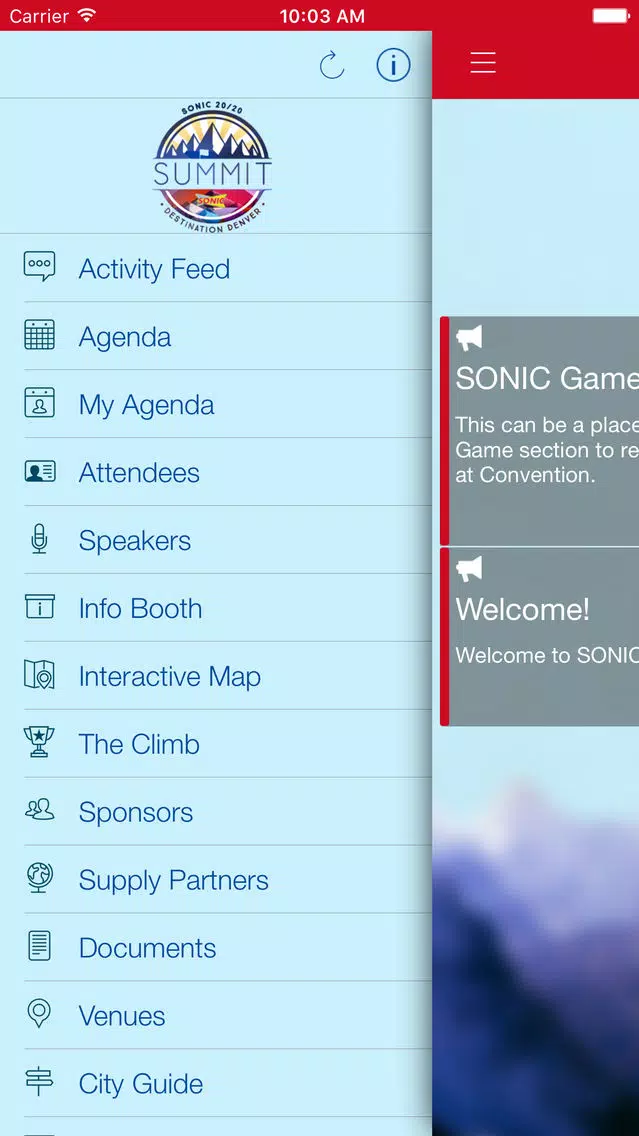 2017 SONIC National Convention Screenshots