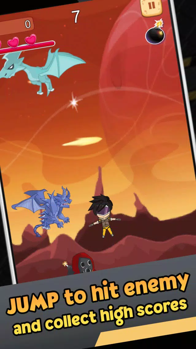 Captures d'écran de Robot Hero Jumping & Hitter Game Pro