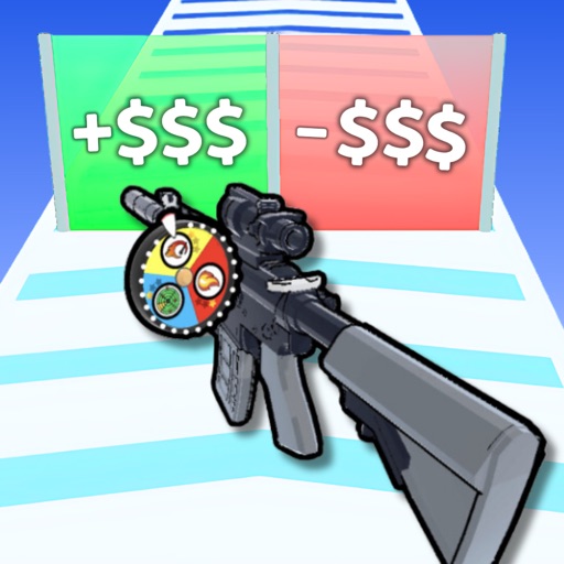 Gun Run: Spin & Shoot Gun Run: Spin & Shoot
