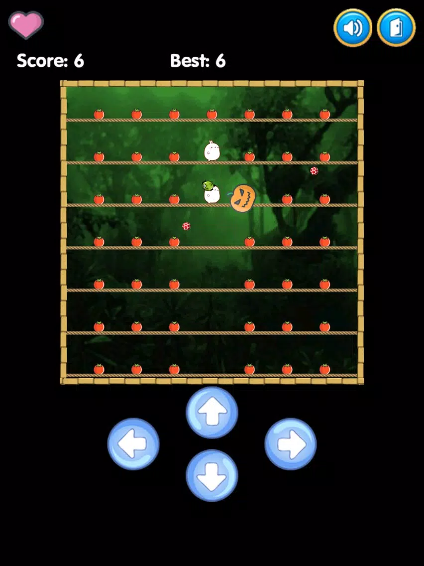 Jungle Jump - Jungle Adventure iPad  Ekran Görüntüleri