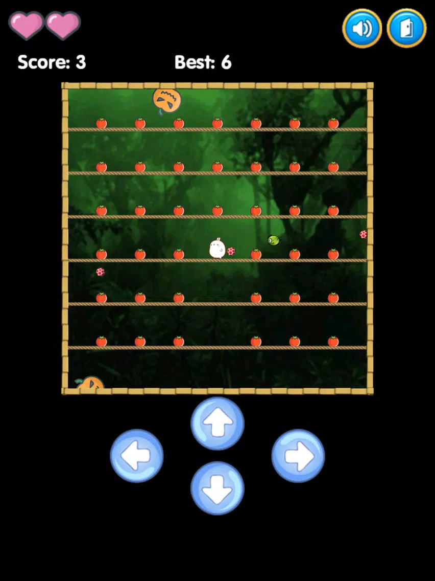 Jungle Jump - Jungle Adventure iPad  Ekran Görüntüleri