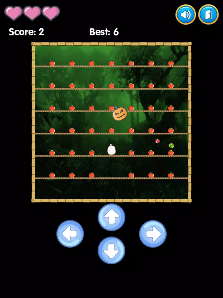 Jungle Jump - Jungle Adventure iPad  Ekran Görüntüleri