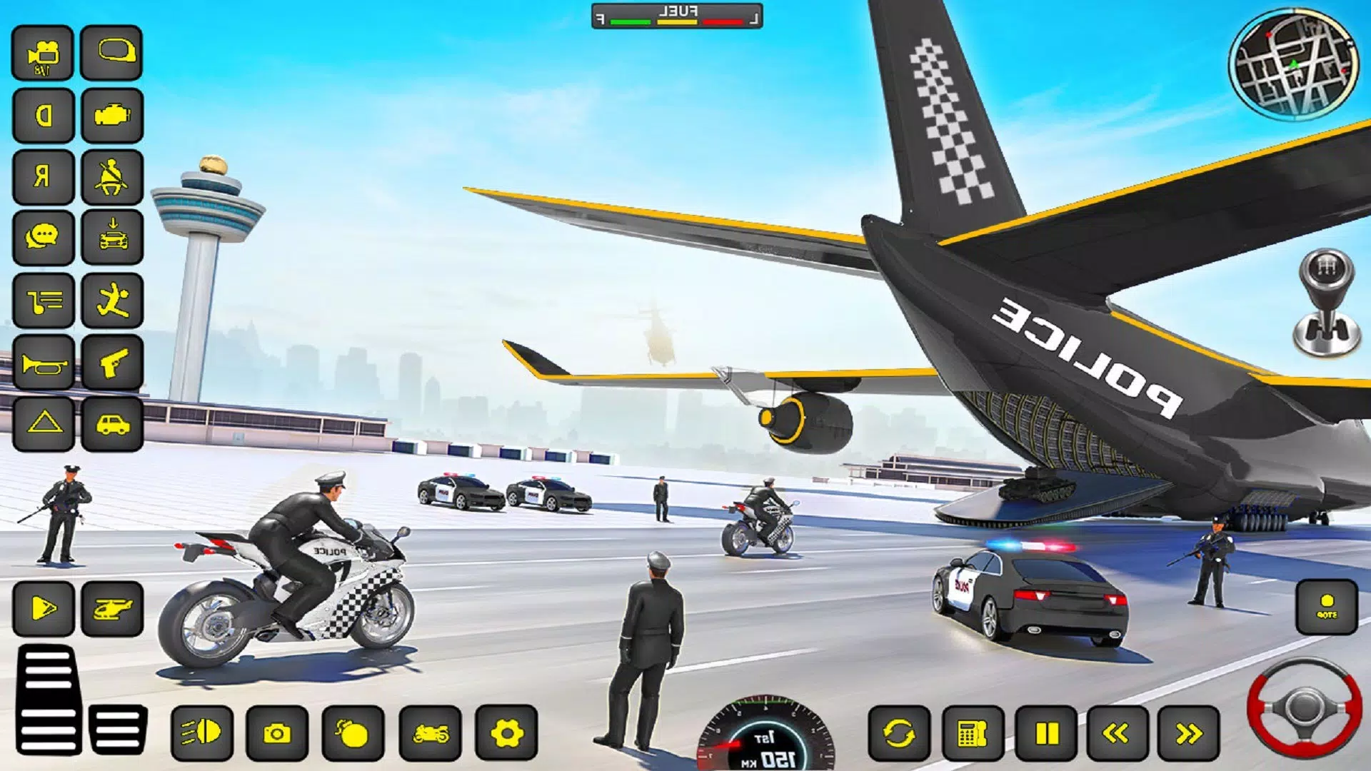 Police Truck Transport Game Screenshots