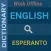 English : Esperanto Dictionary