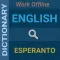 English : Esperanto Dictionary