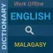 English : Malagasy Dictionary