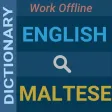 English : Maltese Dictionary