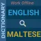 English : Maltese Dictionary
