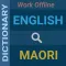 English : Maori Dictionary
