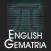 English Gematria Calculator