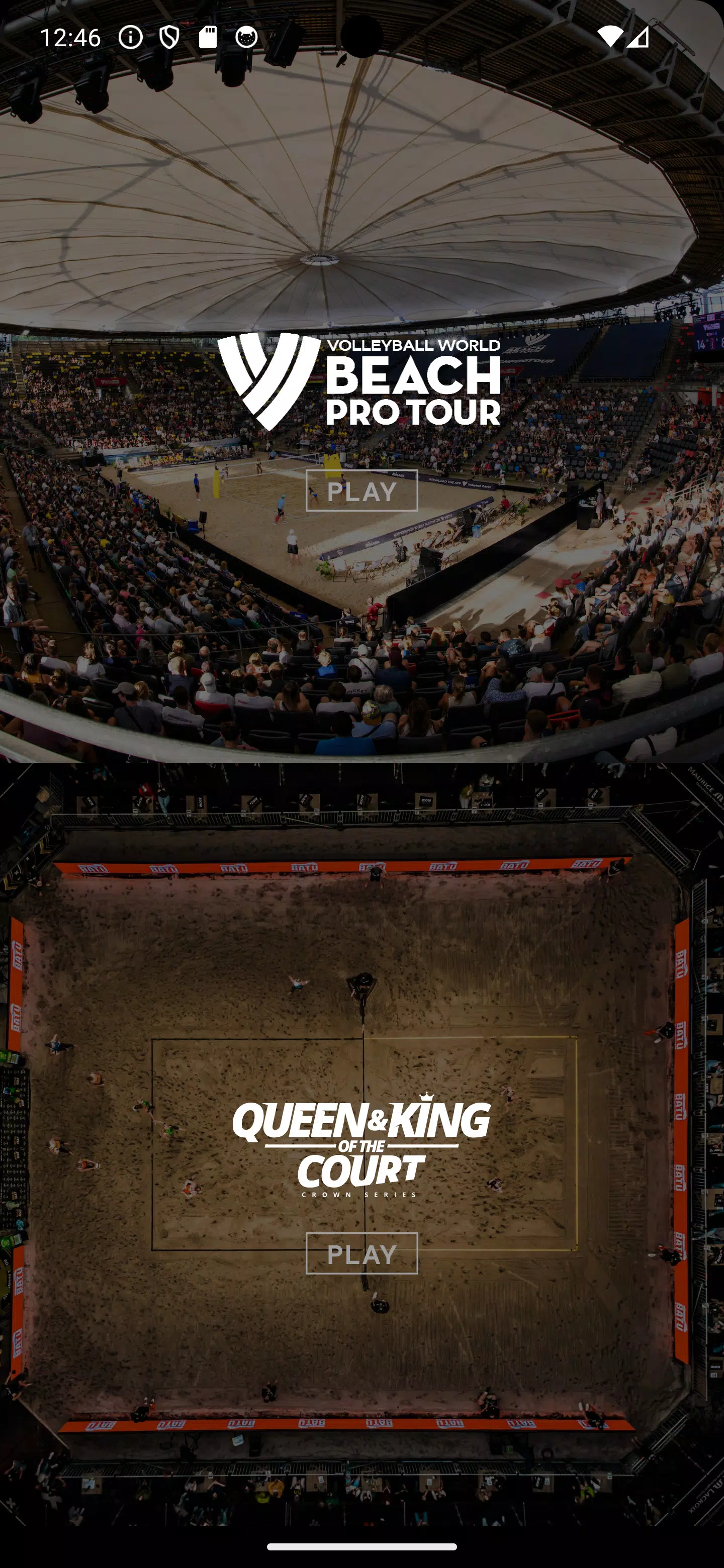 Beachvolleyball Fantasy Screenshots