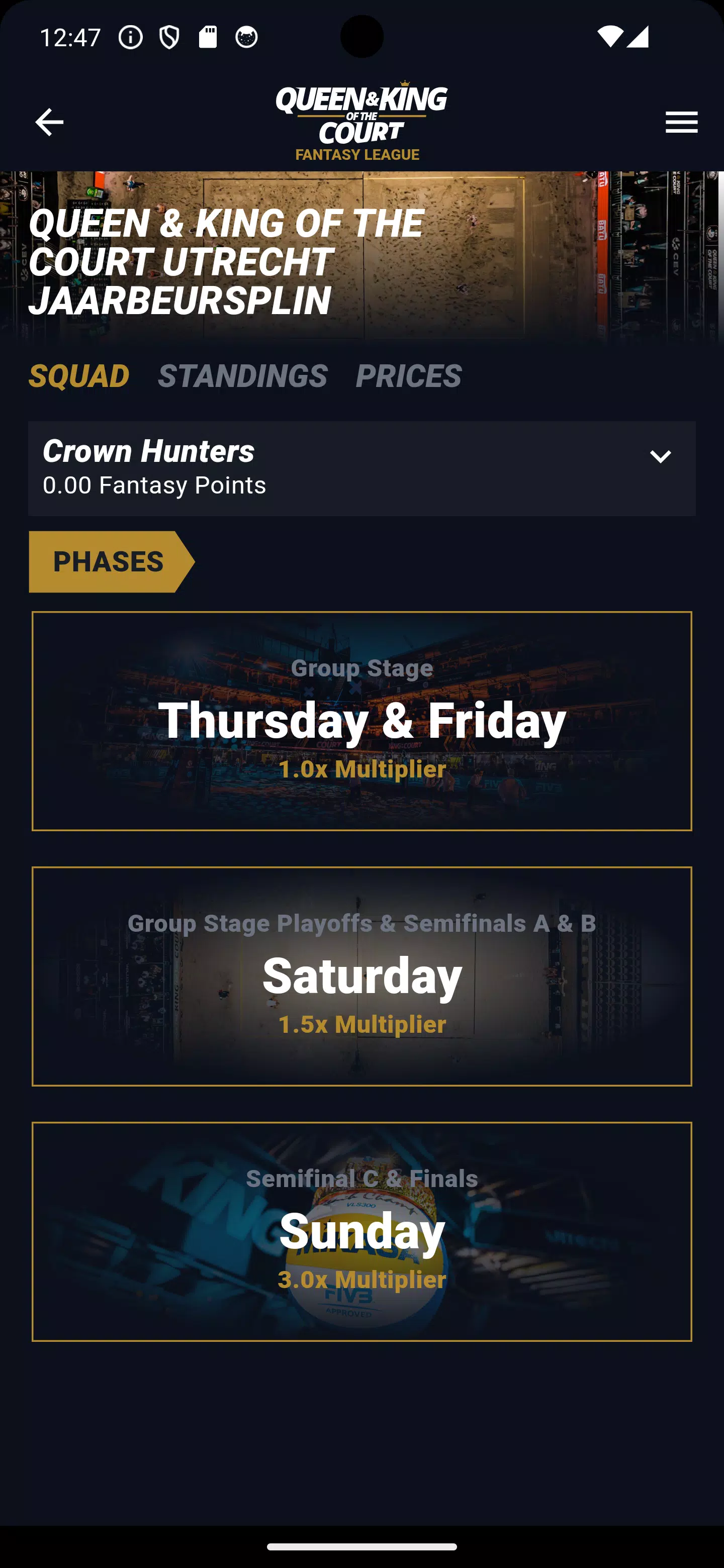 Beachvolleyball Fantasy Screenshots