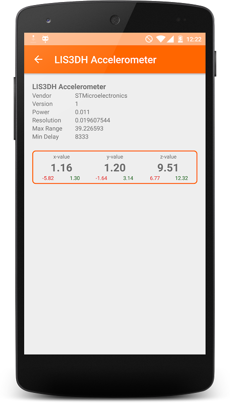 Sensor Tools स्क्रीनशॉट