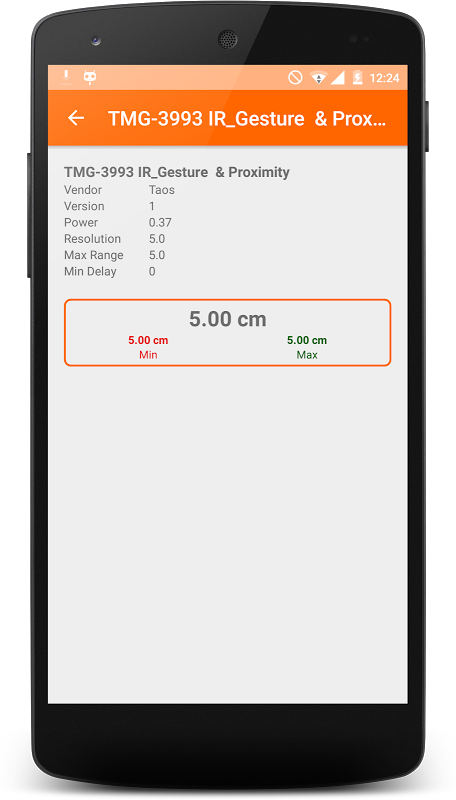 Sensor Tools स्क्रीनशॉट