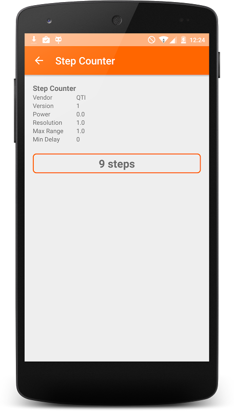 Sensor Tools स्क्रीनशॉट