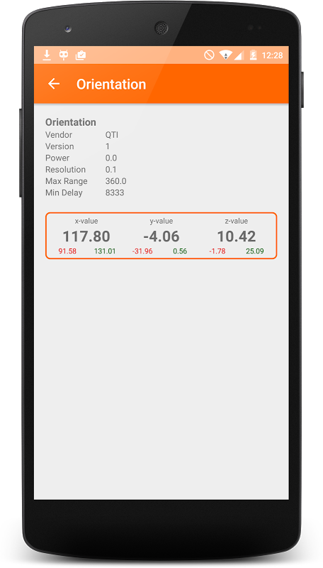Sensor Tools स्क्रीनशॉट
