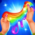 Rainbow Glitter Slime Maker Rainbow Glitter Slime Maker