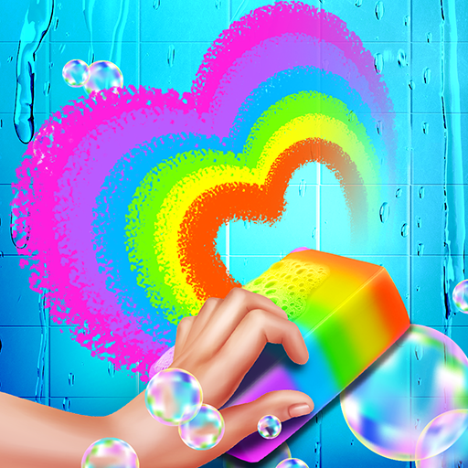 Rainbow Soap Coloring Artist Rainbow Soap Coloring Artist