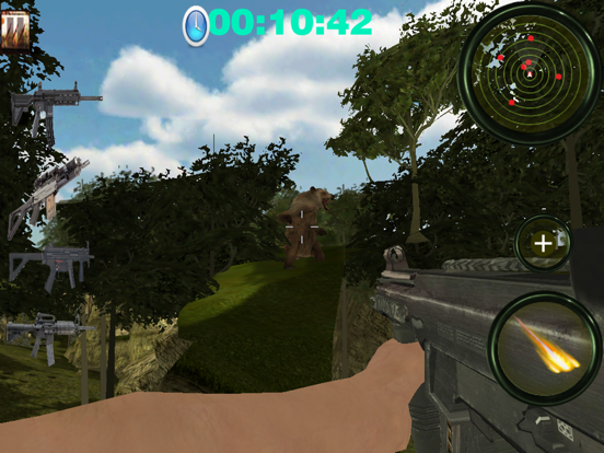 Bear Hunting Shooting Rampage HD iPad 应用截图