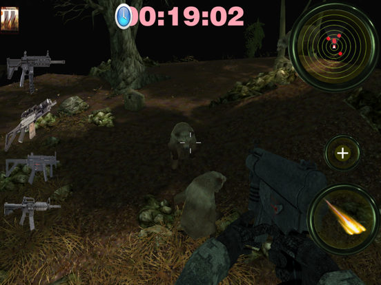 Bear Hunting Shooting Rampage HD iPad 应用截图