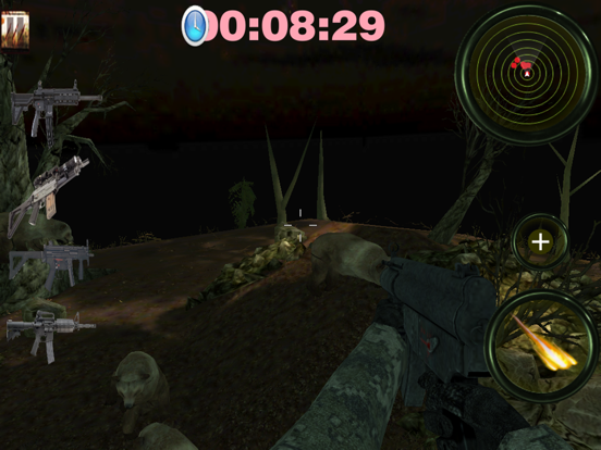 Bear Hunting Shooting Rampage HD iPad 应用截图
