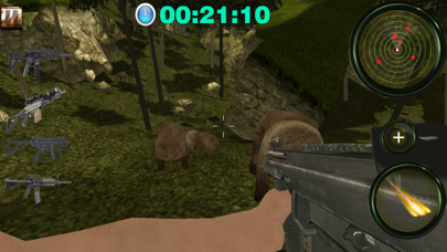 Bear Hunting Shooting Rampage HD应用截图