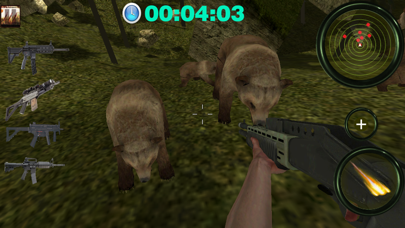 Bear Hunting Shooting Rampage HD应用截图