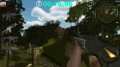 Bear Hunting Shooting Rampage HD应用截图