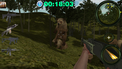 Bear Hunting Shooting Rampage HD应用截图