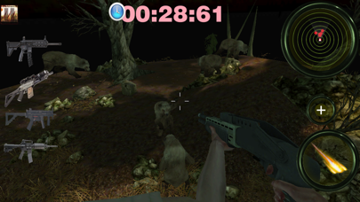 Bear Hunting Shooting Rampage HD应用截图