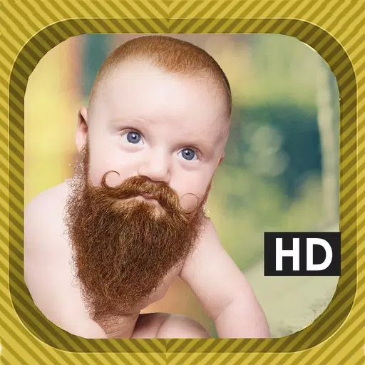 Beard Photo Booth & Mustache Camera HD Montage Beard Photo Booth & Mustache Camera HD Montage