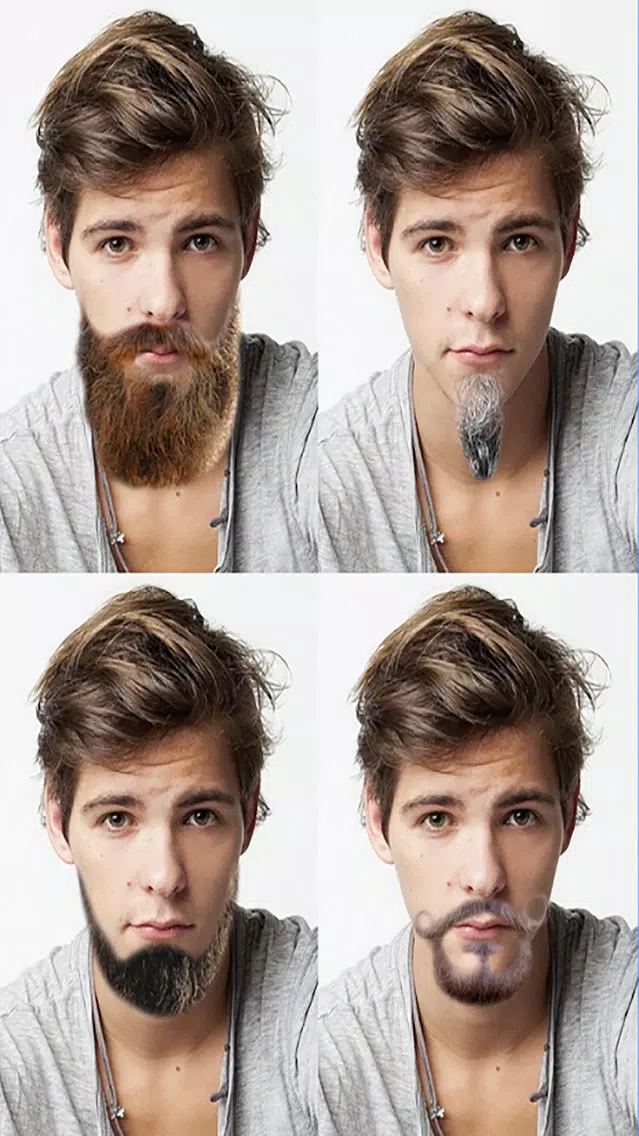 Beard Photo Booth & Mustache Camera HD Montage Screenshots