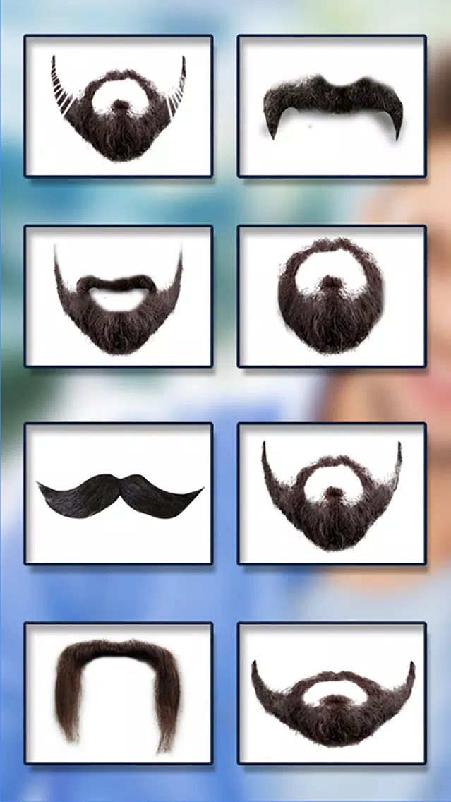 Beard Photo Booth & Mustache Camera HD Montage Screenshots
