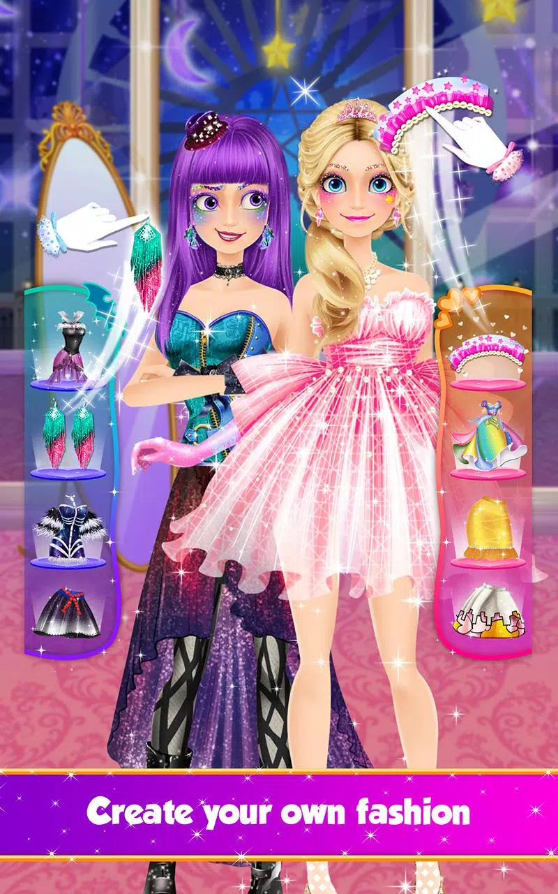 Magic Descendants Good Vs. Bad Screenshots
