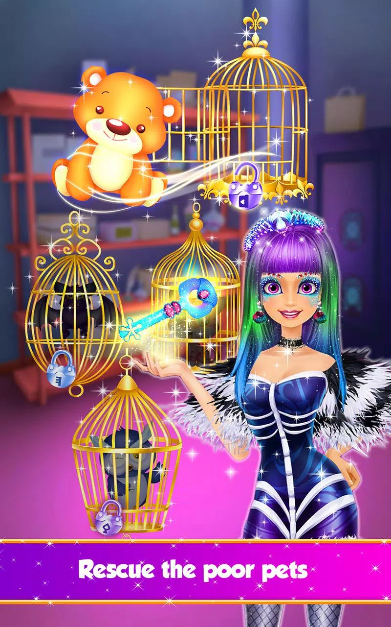 Magic Descendants Good Vs. Bad Screenshots