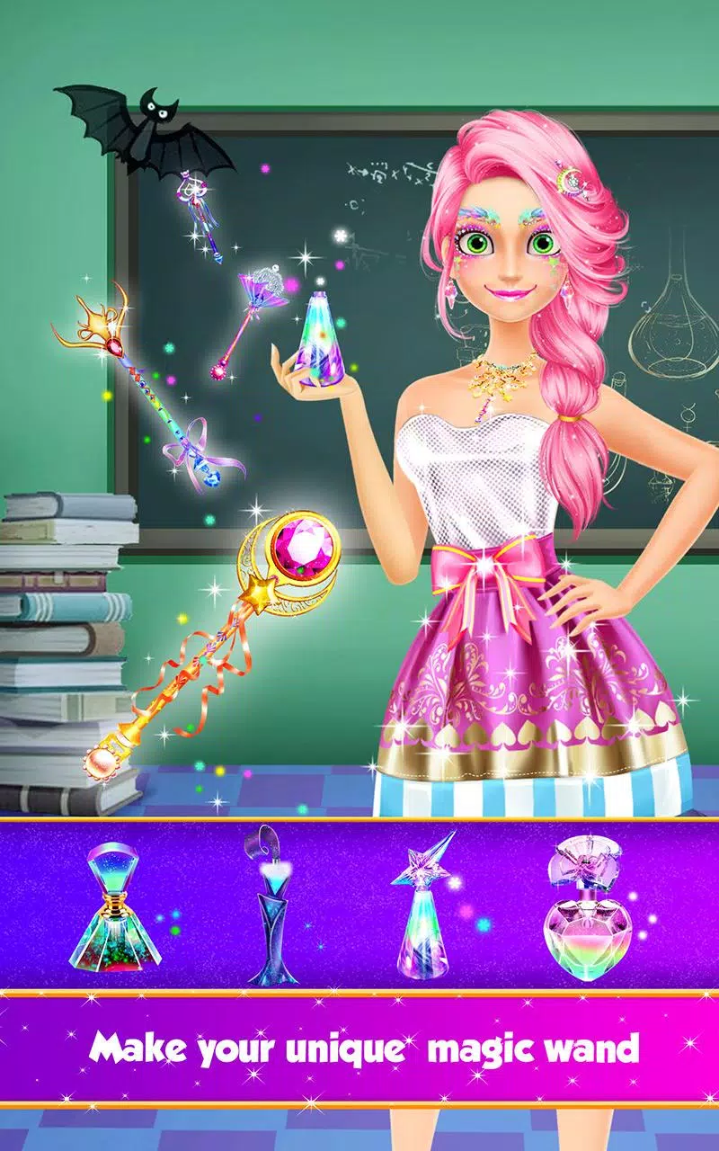 Magic Descendants Good Vs. Bad Screenshots