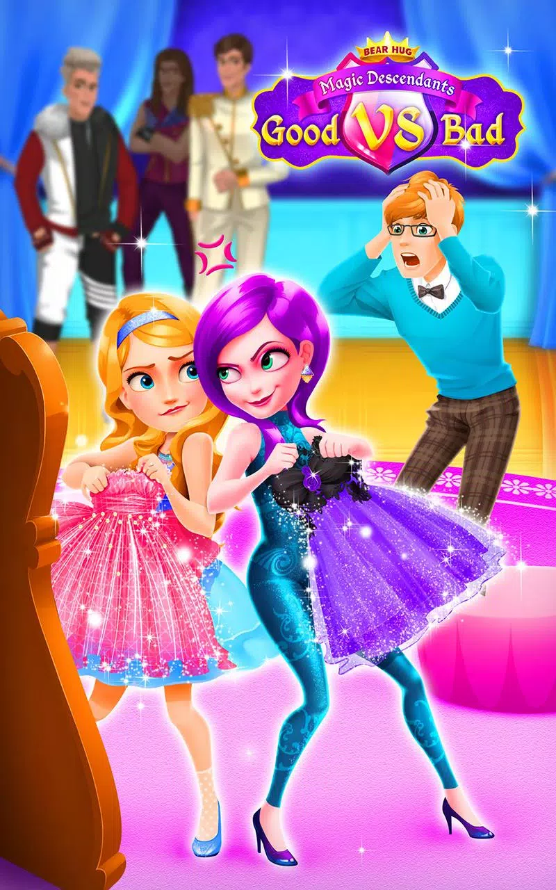Magic Descendants Good Vs. Bad Screenshots