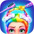 Rainbow Hair Salon - Dress Up Rainbow Hair Salon - Dress Up