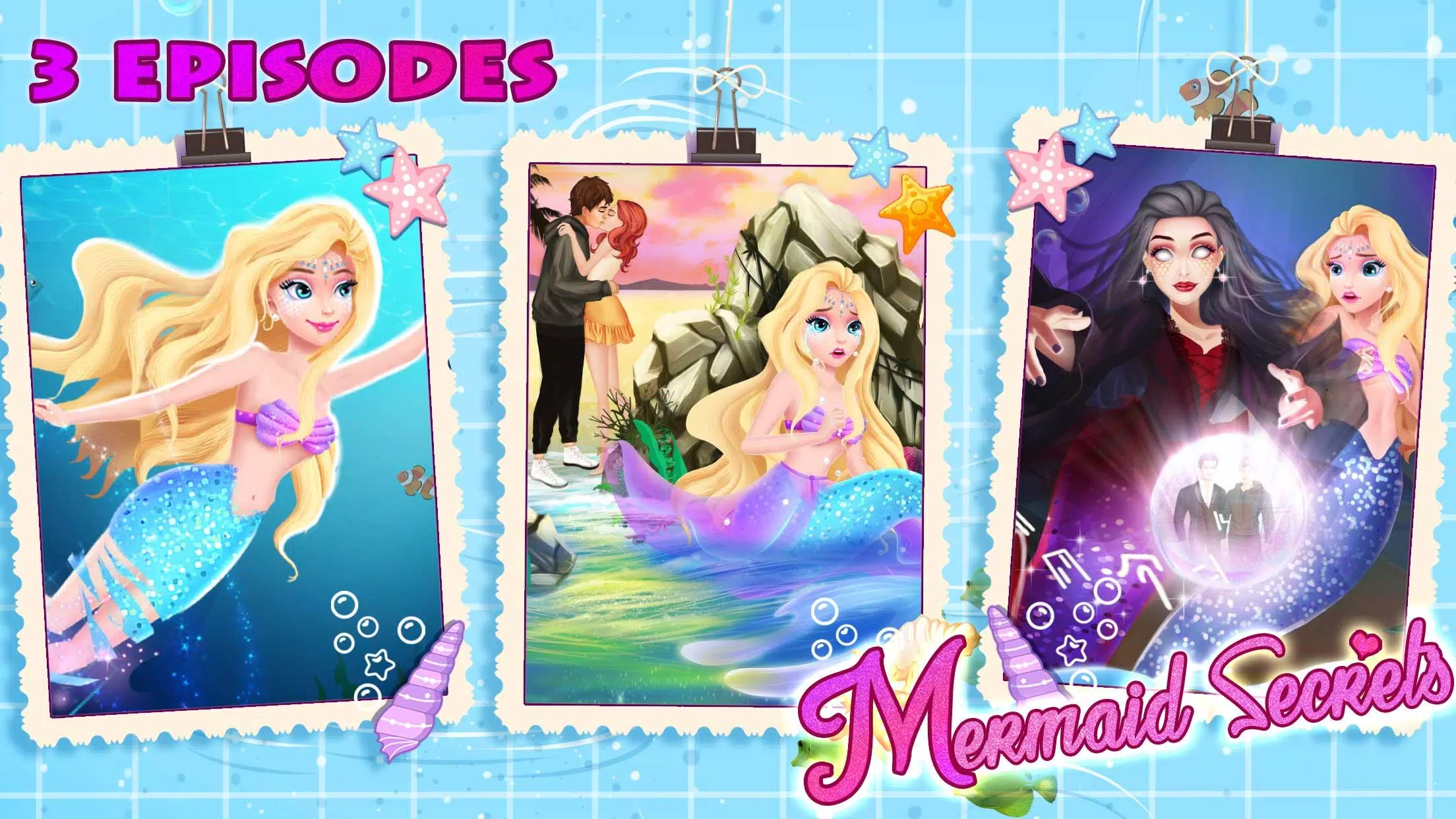 Secret Mermaid: Season 1 Screenshots