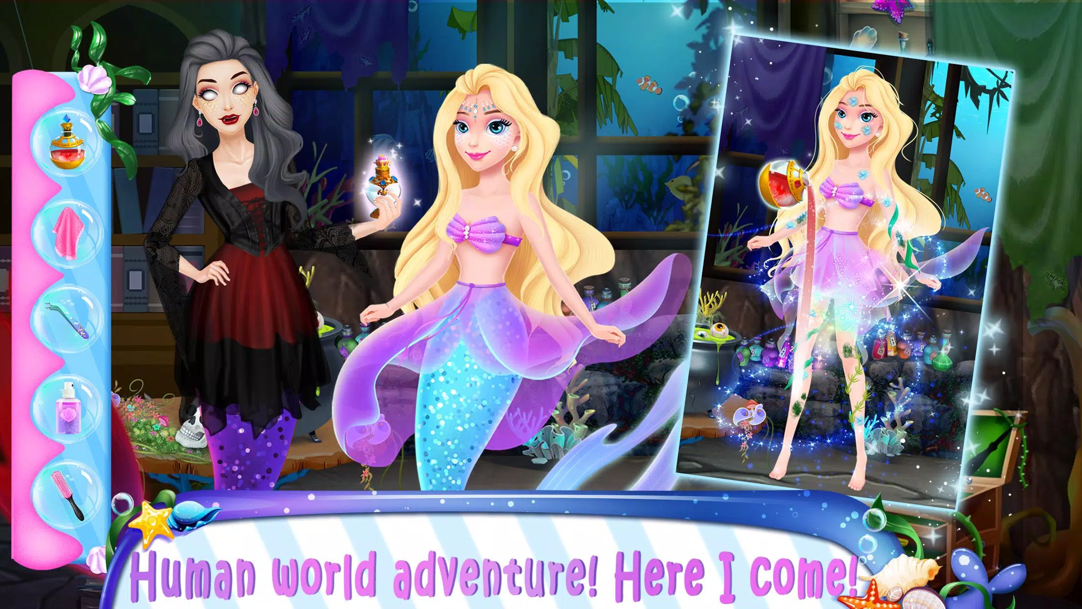 Secret Mermaid: Season 1 Screenshots