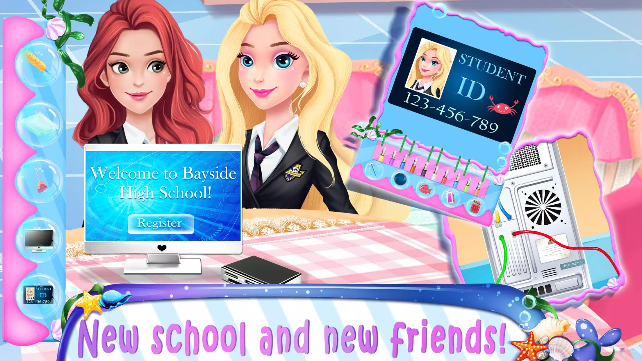 Secret Mermaid: Season 1 Screenshots
